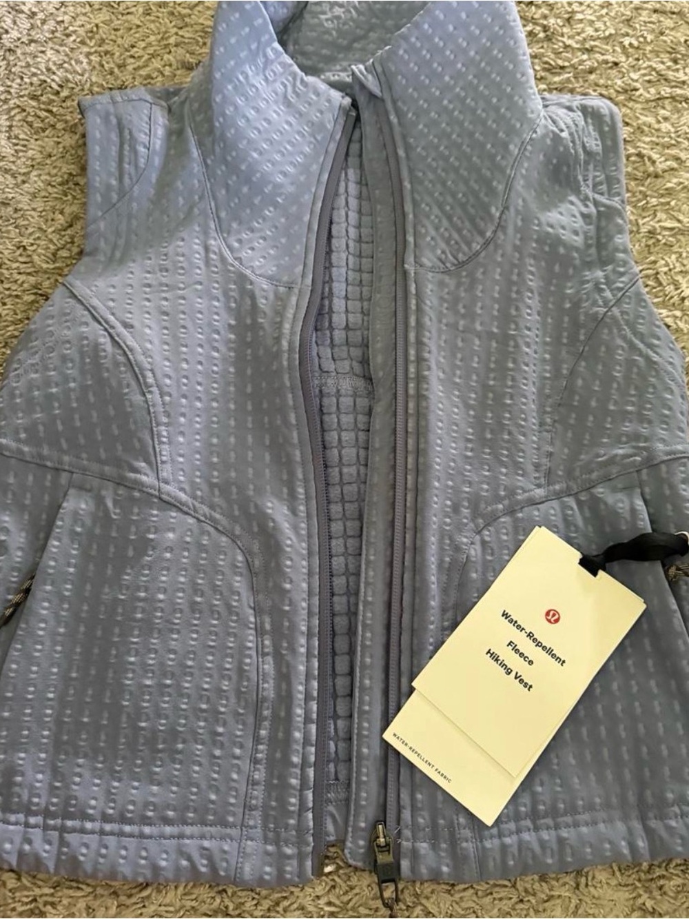 Lululemon Quilted Vest with High Collar - Picture 1 of 1